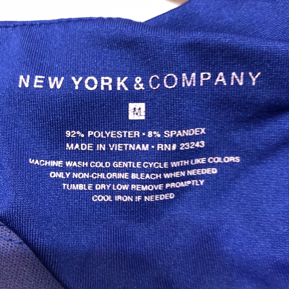 New York & Company Blue Tank Top Bundle - Picture 4 of 4